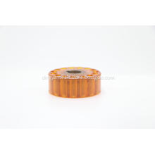 Silicone anti-collision embedded iron rubber ring